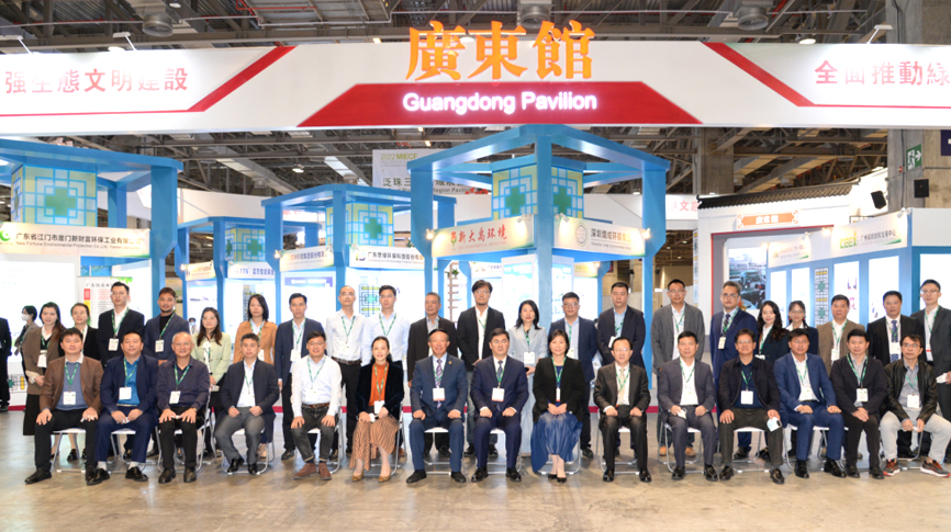 2022 MIECF 在澳門開幕，孫志洋副省長等領(lǐng)導(dǎo)蒞臨雷茨展位參觀指導(dǎo)