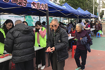 攜手前行，銳天積極參與上屯“第五屆老人節(jié)活動(dòng)”